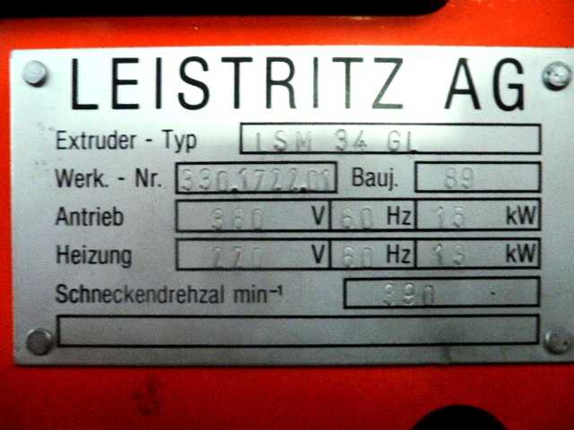 Leisiritz Co-rotating Twin Screw Extruder- 2